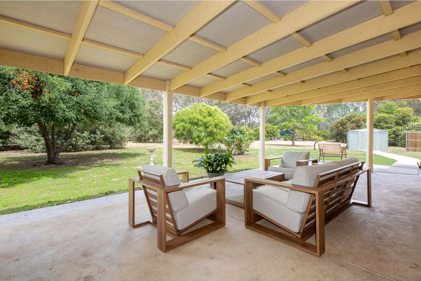 63 Bennett Road, Thurgoona - Covered outdoor entertaining area