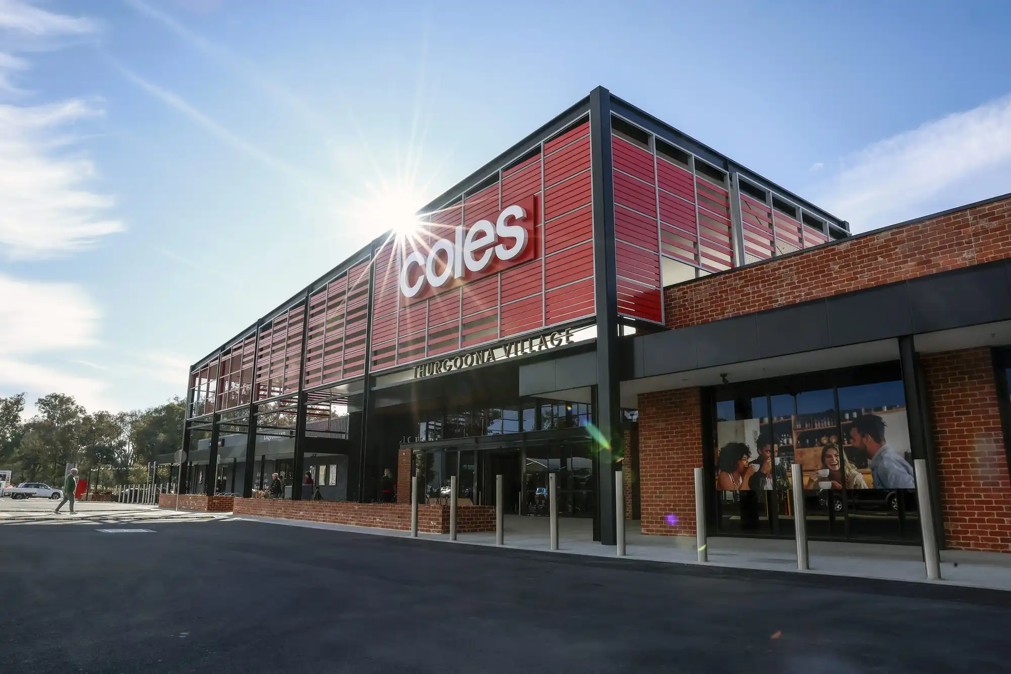 Local shops and amenities